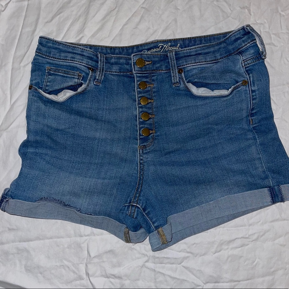 Universal Thread Jean Shorts Size 12